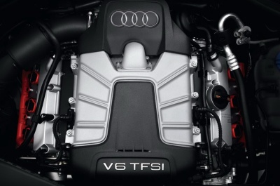 Новият V6 TFSI на Audi