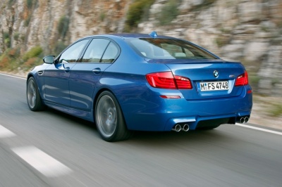 Новото BMW M5 2012 с V8 вместо V10