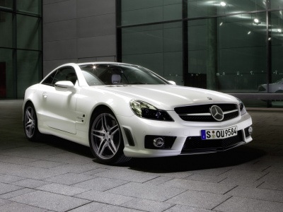 Mercedes SL 63 AMG