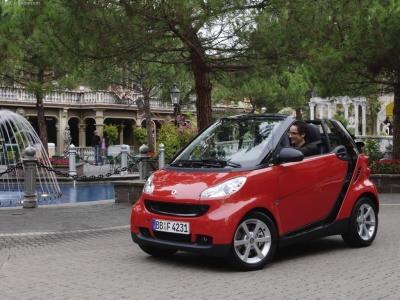 Smart Fortwo Cabrio