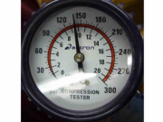 Измерване на компресия на цилиндрите на двигател